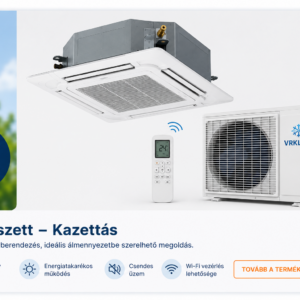 Mono szett - Kazettás