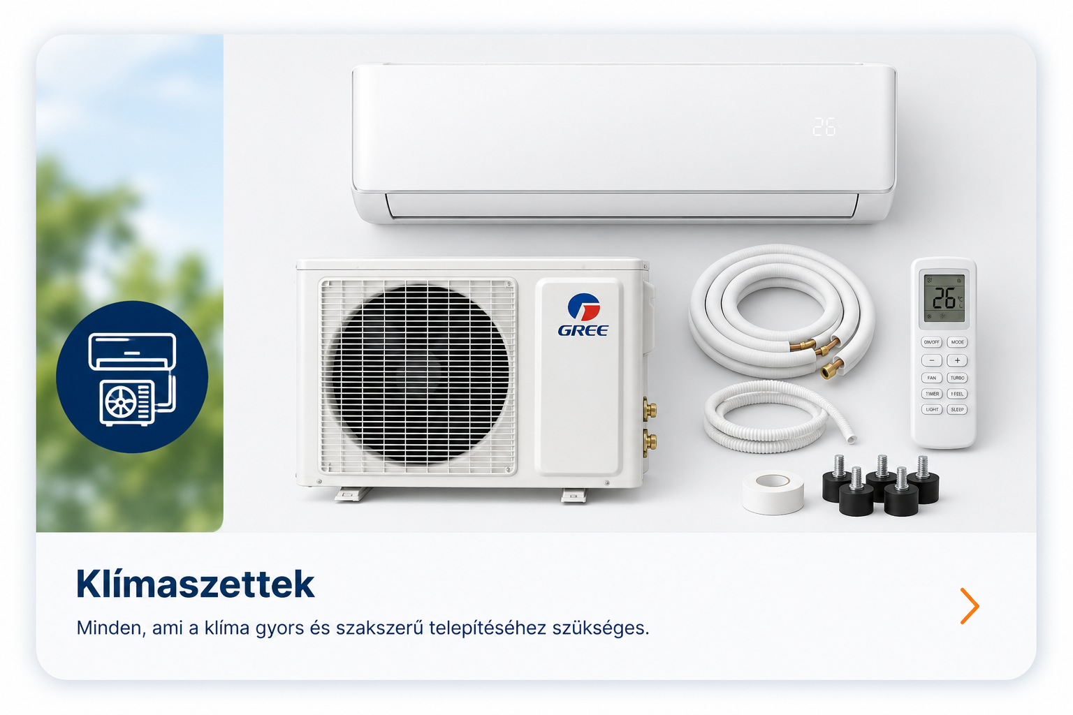 Klímaszettek