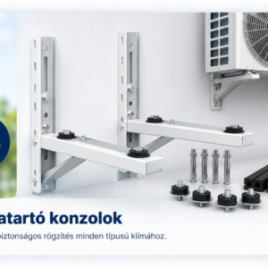 02. Klímatartó konzolok