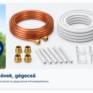03. Rézcsövek, gégecső