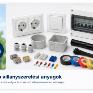 07. Egyéb villanyszerelési anyagok